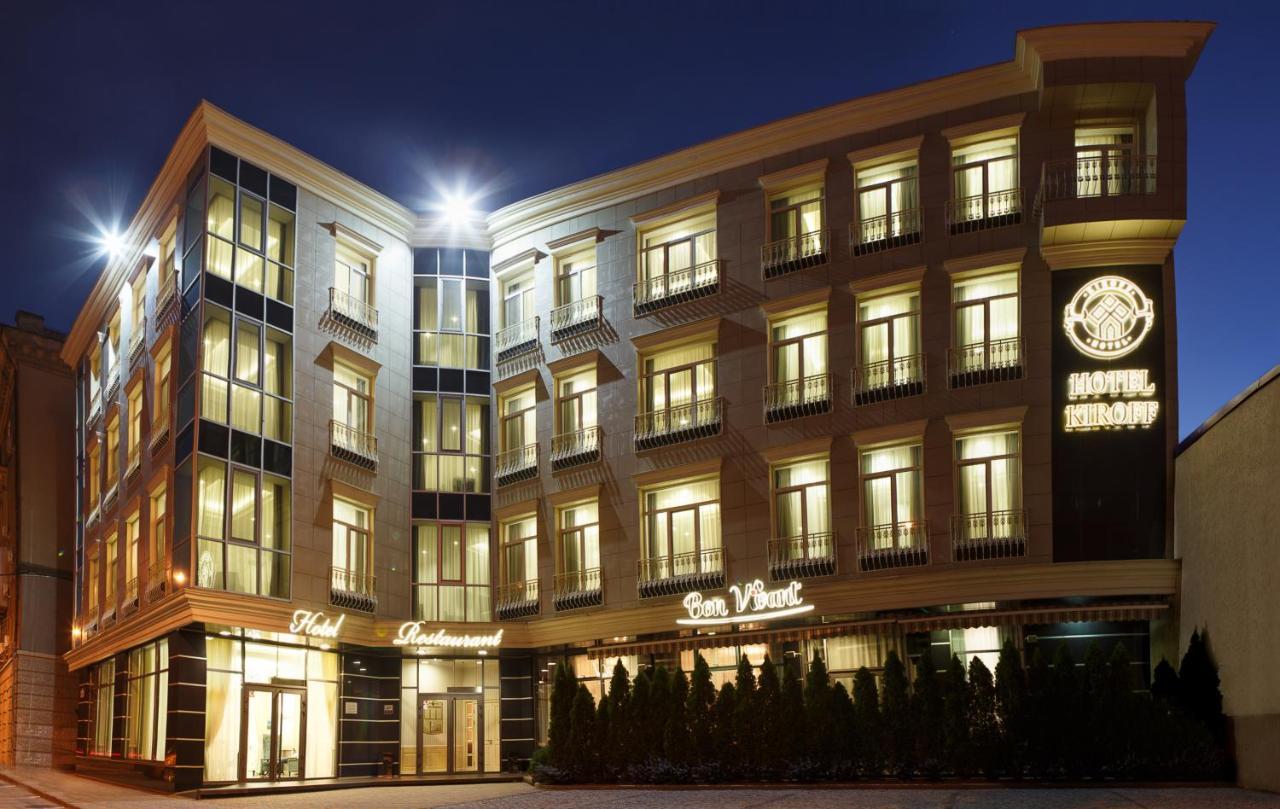Kiroff Hotel Jarkov Exterior foto
